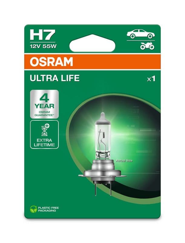 Bec, far faza lunga OSRAM 64210ULT-1BL