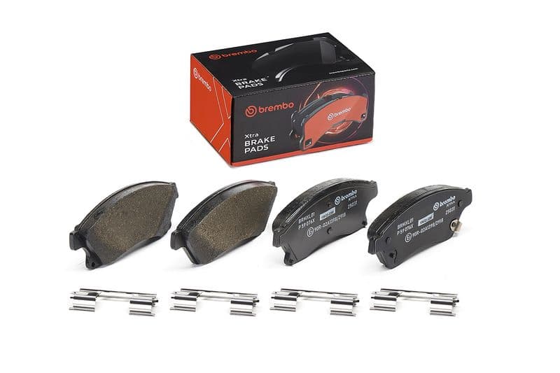 set placute frana,frana disc BREMBO XTRA LINE P 59 076X