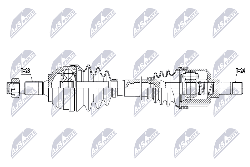 Planetara NTY NPW-CT-144