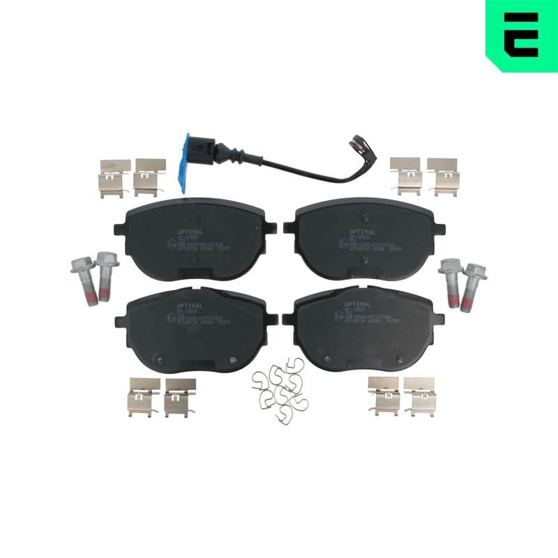 set placute frana,frana disc OPTIMAL BP-12820