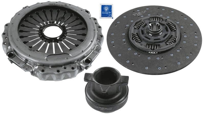 Set ambreiaj SACHS 3400 700 380