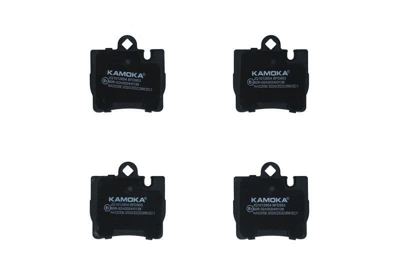 set placute frana,frana disc KAMOKA JQ1012854