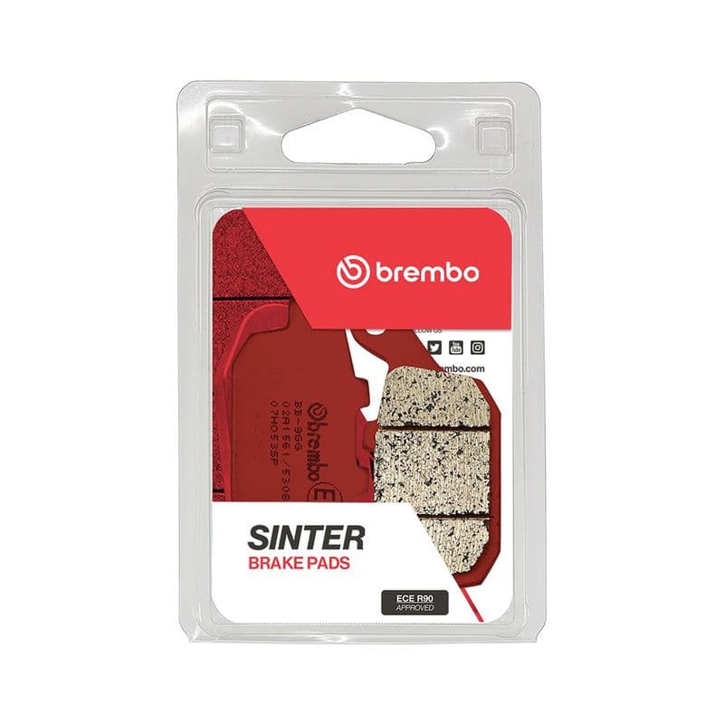 set placute frana,frana disc BREMBO PRIME - Sinter - SP 07HO53SP
