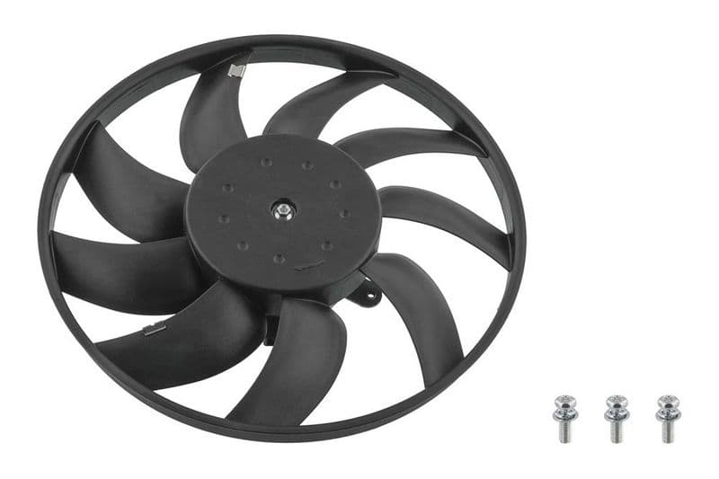 Ventilator, radiator TOPRAN 117 986