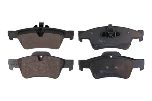 set placute frana,frana disc MAXGEAR 19-0891