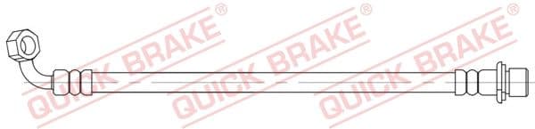 Furtun frana QUICK BRAKE 58.016