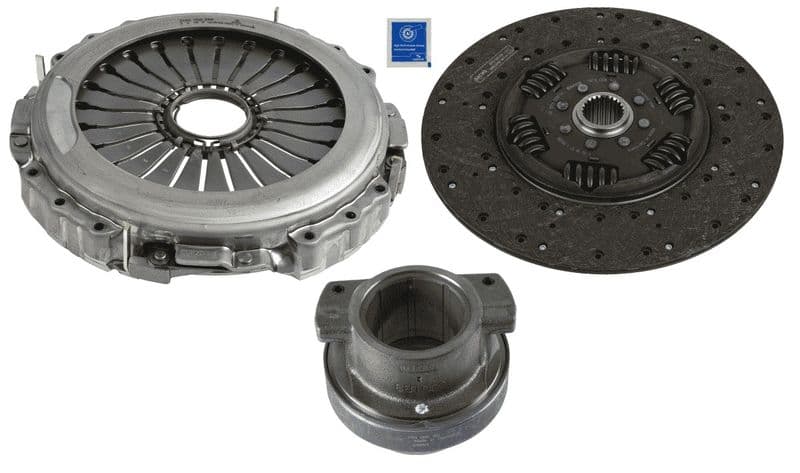 Set ambreiaj SACHS 3400 700 663