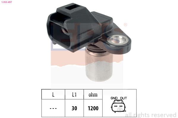 senzor,pozitie ax cu came EPS Made in Italy - OE Equivalent 1.953.497