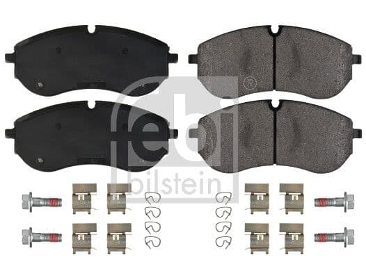 set placute frana,frana disc FEBI BILSTEIN 172319