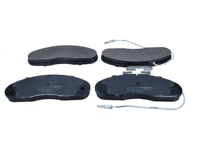 set placute frana,frana disc MAXGEAR 19-3950