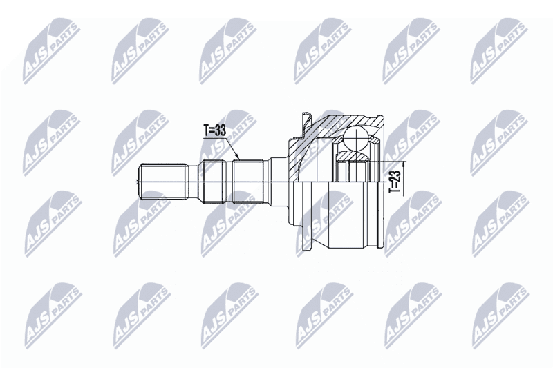 Set articulatie, planetara NTY NPZ-PL-039