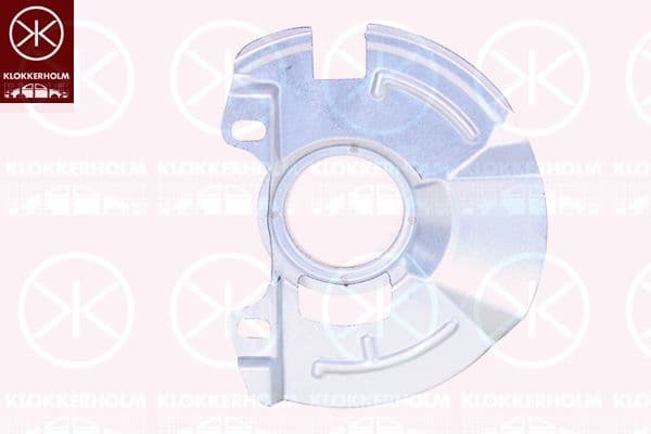 protectie stropire,disc frana KLOKKERHOLM 3127375
