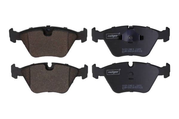 set placute frana,frana disc MAXGEAR 19-1076