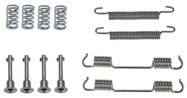 set accesorii, saboti frana parcare TRW SFK222