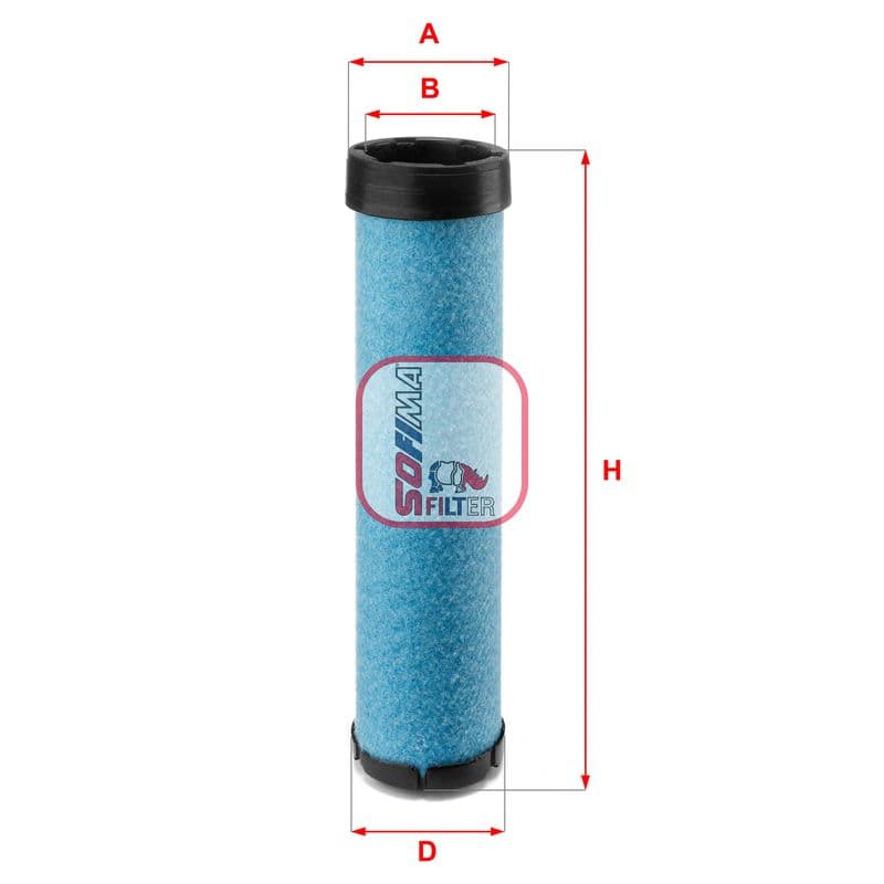 Filtru aer secundar SOFIMA S 7430 A