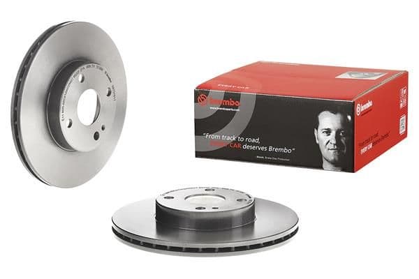 Disc frana BREMBO PRIME LINE - UV Coated 09.7379.11