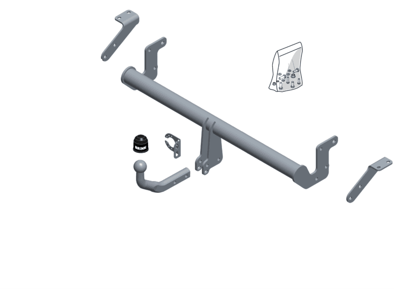 Modul tractare Thule 644500