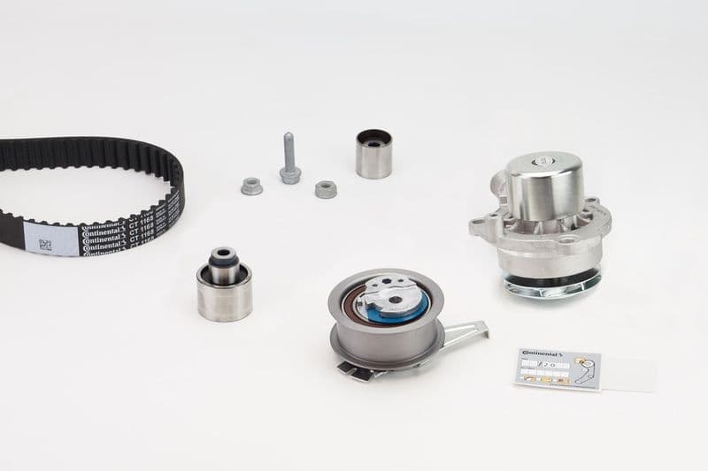 Set pompa apa + curea dintata CONTINENTAL CTAM CT1168WP9