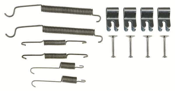 Set accesorii, sabot de frana TRW SFK424