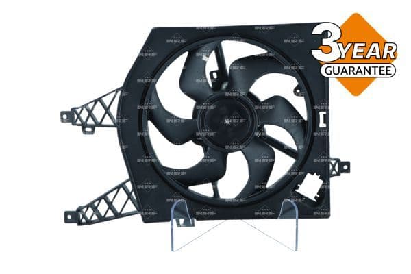 Ventilator, radiator NRF 47370