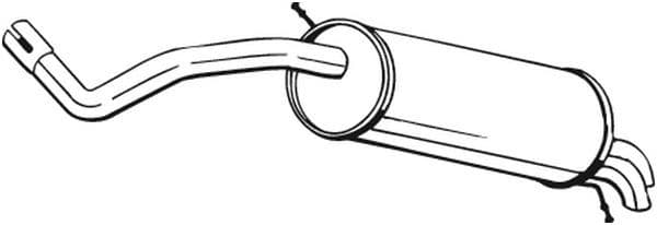 Toba esapament finala BOSAL 279-537