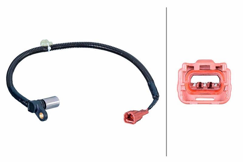 senzor,viteza/turatie HELLA 6PU 358 381-111