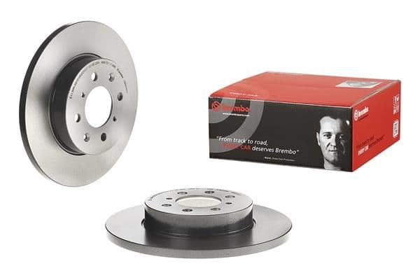 Disc frana BREMBO PRIME LINE - UV Coated 08.6918.11