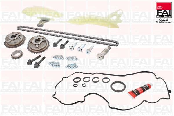 chit lant de distributie FAI AutoParts TCK129VVT