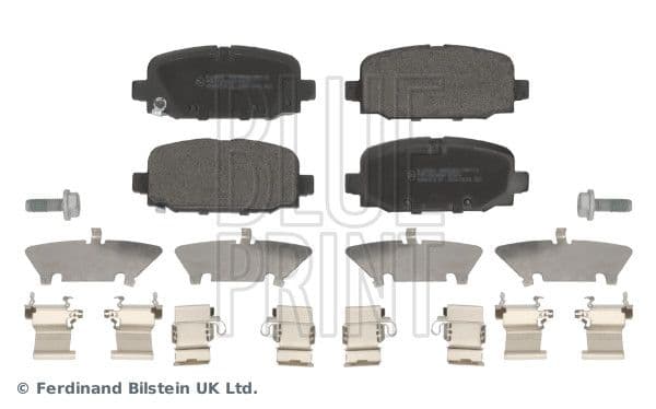 set placute frana,frana disc BLUE PRINT ADBP420129
