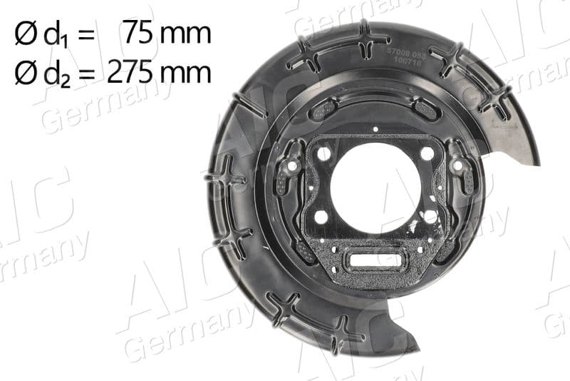 protectie stropire,disc frana AIC Calitatea originală 57008