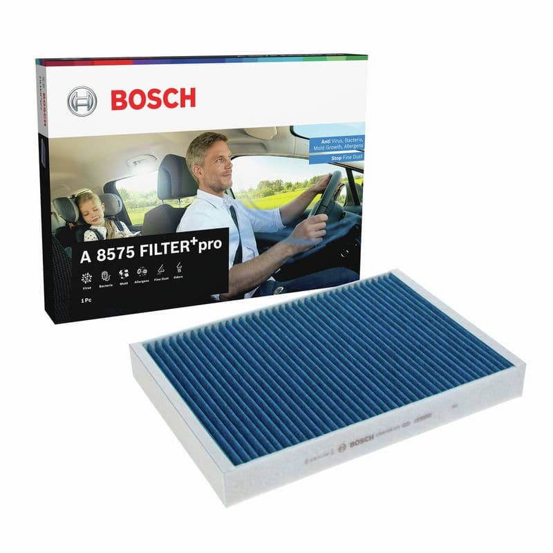 Filtru, aer habitaclu BOSCH FILTRU+pro 0 986 628 575