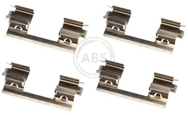 Set accesorii, placute frana ABS 1798Q