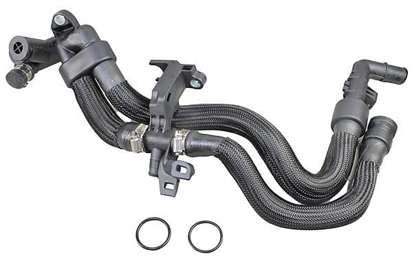 Furtun radiator METZGER AUTOTEILE 2420722