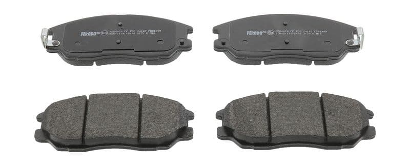 set placute frana,frana disc FERODO PREMIER ECO FRICTION FDB1999