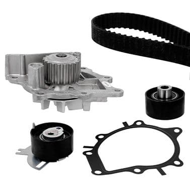 Set pompa apa + curea dintata GRAF KP1049-2