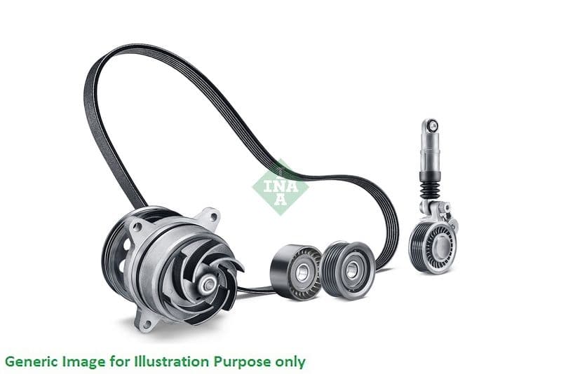 Pompa apa + Set curea transmisie cu caneluri Schaeffler INA 529 0340 30