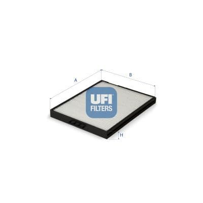 Filtru, aer habitaclu UFI 53.400.00