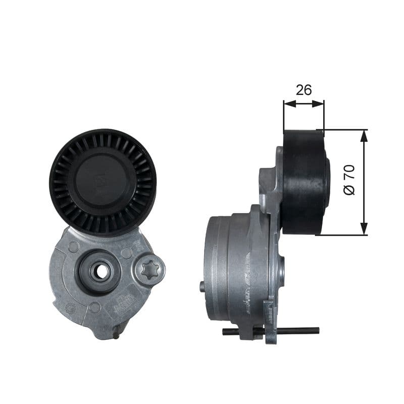 Intinzator curea, curea distributie GATES DriveAlign™ T39333