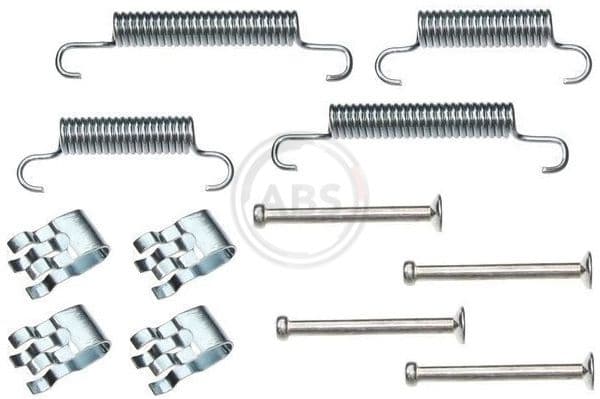set accesorii, saboti frana parcare ABS 0839Q