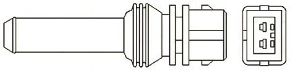Sonda Lambda MAGNETI MARELLI 466016355078