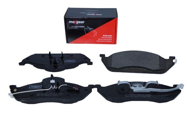 set placute frana,frana disc MAXGEAR 19-0677