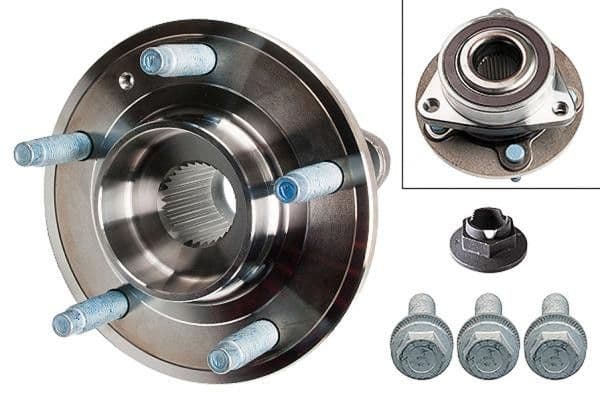 Set rulment roata Schaeffler FAG 713 6449 20