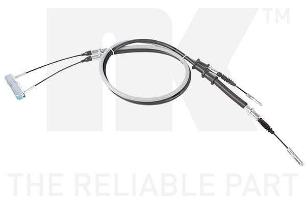 Cablu, frana de parcare NK 903679