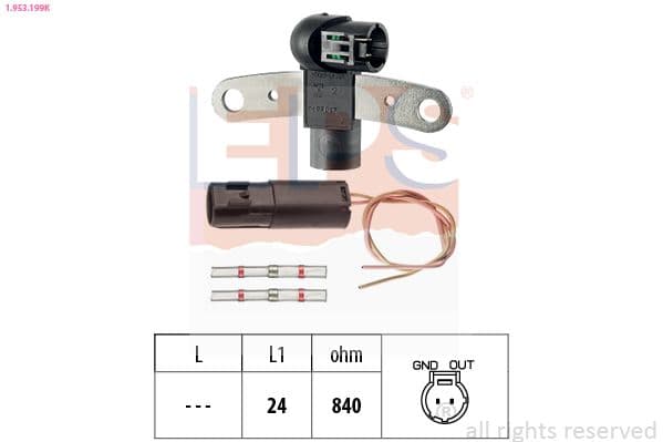 Senzor impulsuri, arbore cotit EPS Made in Italy - OE Equivalent 1.953.199K