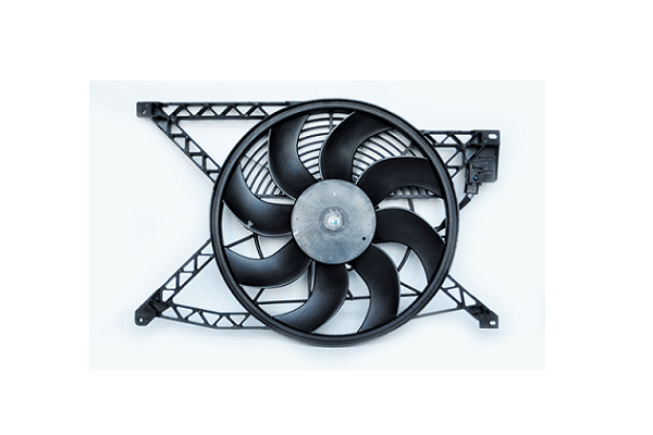 Ventilator, radiator ASAM AUTOMOTIVE 33206