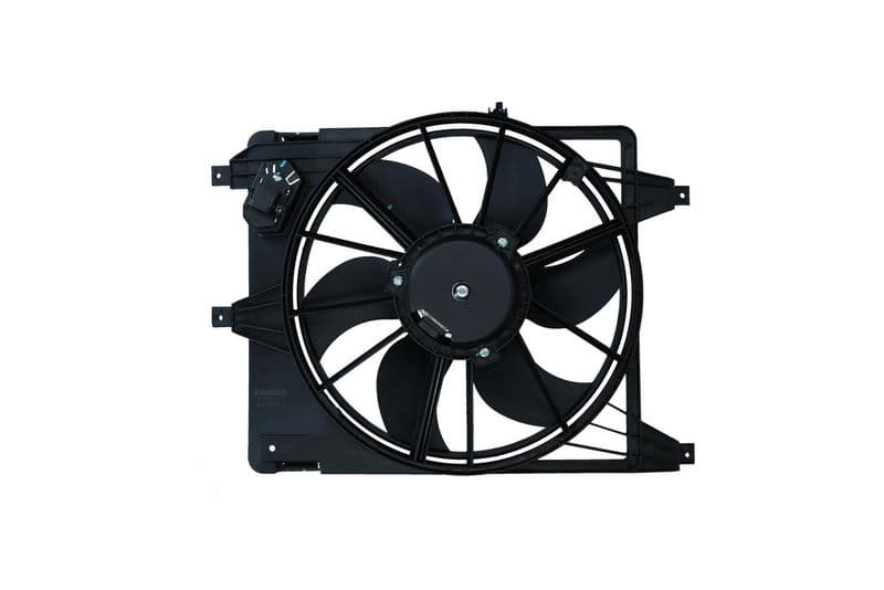 Ventilator, radiator KAMOKA 7740117