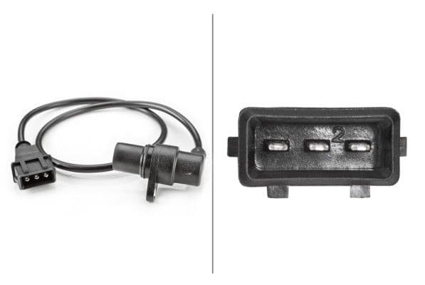 Senzor impulsuri, arbore cotit HELLA 6PU 009 163-761