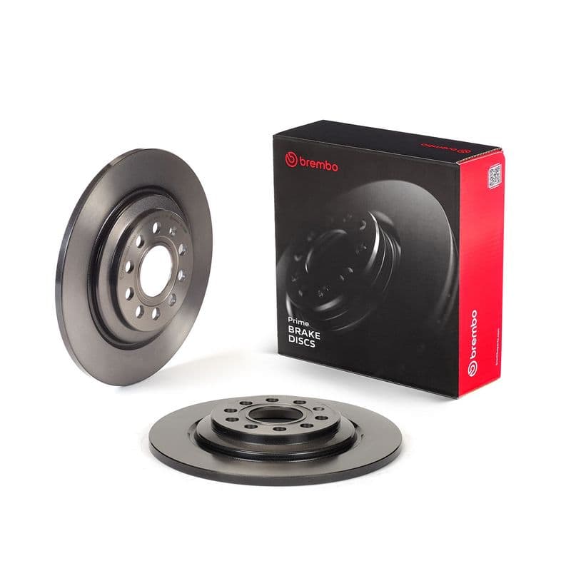 Disc frana BREMBO PRIME LINE - UV Coated 08.F206.11