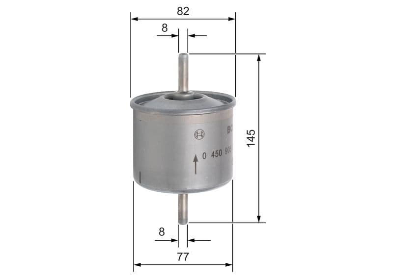 filtru combustibil BOSCH 0 450 905 324