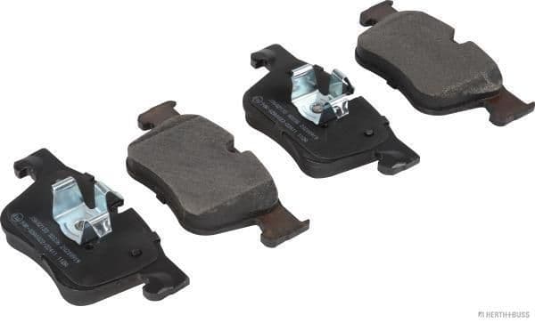 set placute frana,frana disc HERTH+BUSS JAKOPARTS J3602133